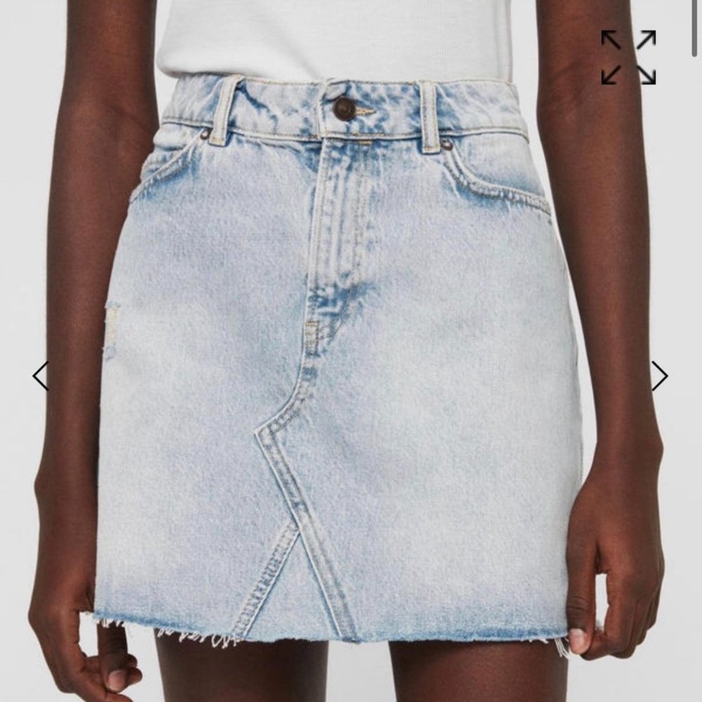 Jean Skirt
